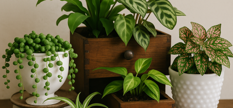 Vintage Style for Houseplants Vintage Style for Houseplants
