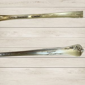 Baby Sterling Silver Spoon, Oneida Community, Engagement Pattern