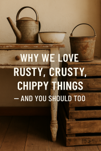 Why We Love Rusty, Crusty, Chippy Things — And You Should Too