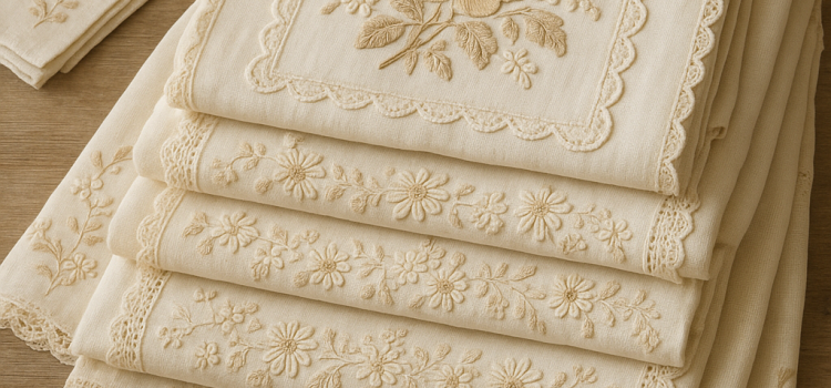 The Allure of Vintage Linens The Allure of Vintage Linens