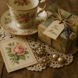 Vintage Gift Ideas for Mother’s Day