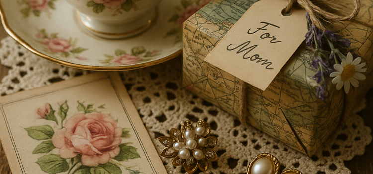 Vintage Gift Ideas for Mother’s Day Vintage Gift Ideas for Mother’s Day