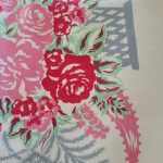 vintage tablecloth