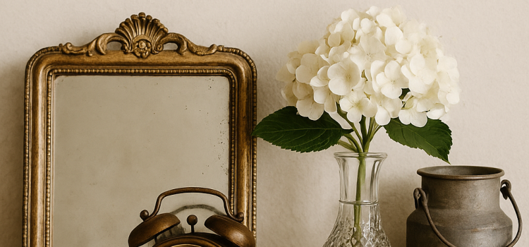 Curate Your Home with Heart: A Vintage-Inspired Reminder