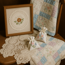Vintage Linens Reimagined: Simple & Beautiful Ways to Use Them