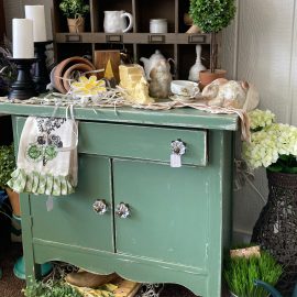 Painting Antique Furniture: It’s Okay If It Makes You Happy