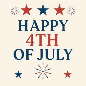 Happy 4th of July
