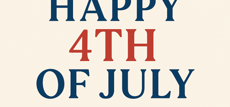 Happy 4th of July from Our Creative Corner to Yours! Happy 4th of July