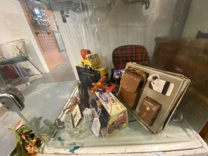 Behind the Booth: What’s New at Sugar Mill Antiques - vintage toys & transistor radio