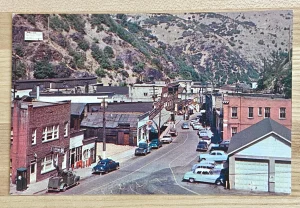 Main Street Bingham Canyon Utah 