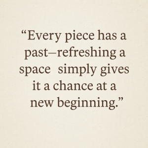 Every Piece Has a Past