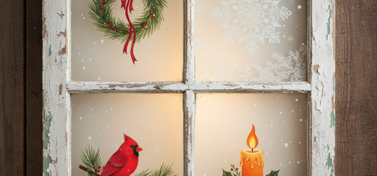 Old Windows, New Charm