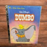 New Treasures in the Etsy Shop: Vintage Little Golden Books! Dumbo Little Golden Book 1996