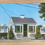 Unique Vintage Postcards & Classic Little Golden Books - Chatham Cape Cod MA Information Booth Postcard, Americana Advertising Souvenir Post Card