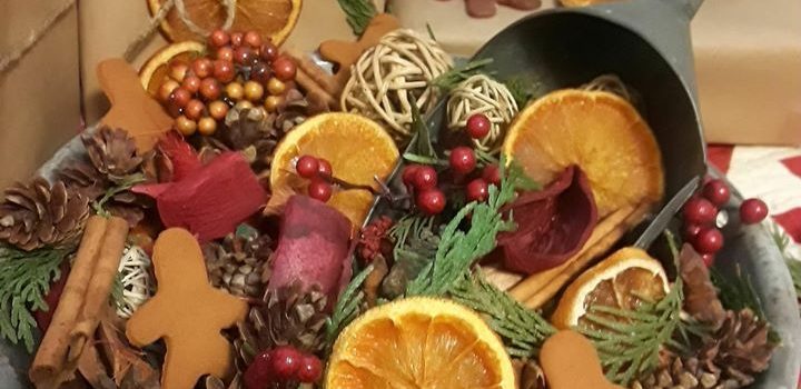 Handmade Holiday Cheer with Vintage Charm