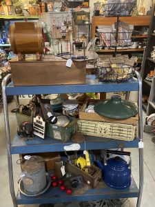 Booth Refresh: A Fresh Start for the Season - metal automotive shelf