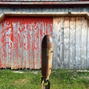Booth Refresh: A Fresh Start for the Season - WWII practice bomb headed to Kansas