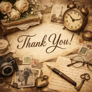 Thank You for Supporting Our Little Corner of Vintage