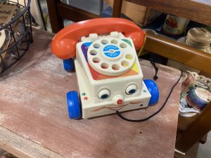 Fisher Price toy phone