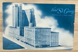 The Stories Written on the Back - Hotel St George