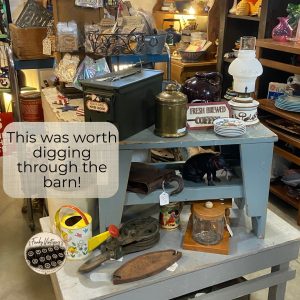 From the Barn to the Booth: This Week’s Finds - Booth Refresh