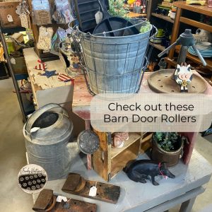 From the Barn to the Booth: This Week’s Finds - Barn Door Rollers