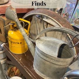 Spring Gardening Finds from the Barn