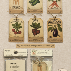 Vintage Seed Tags