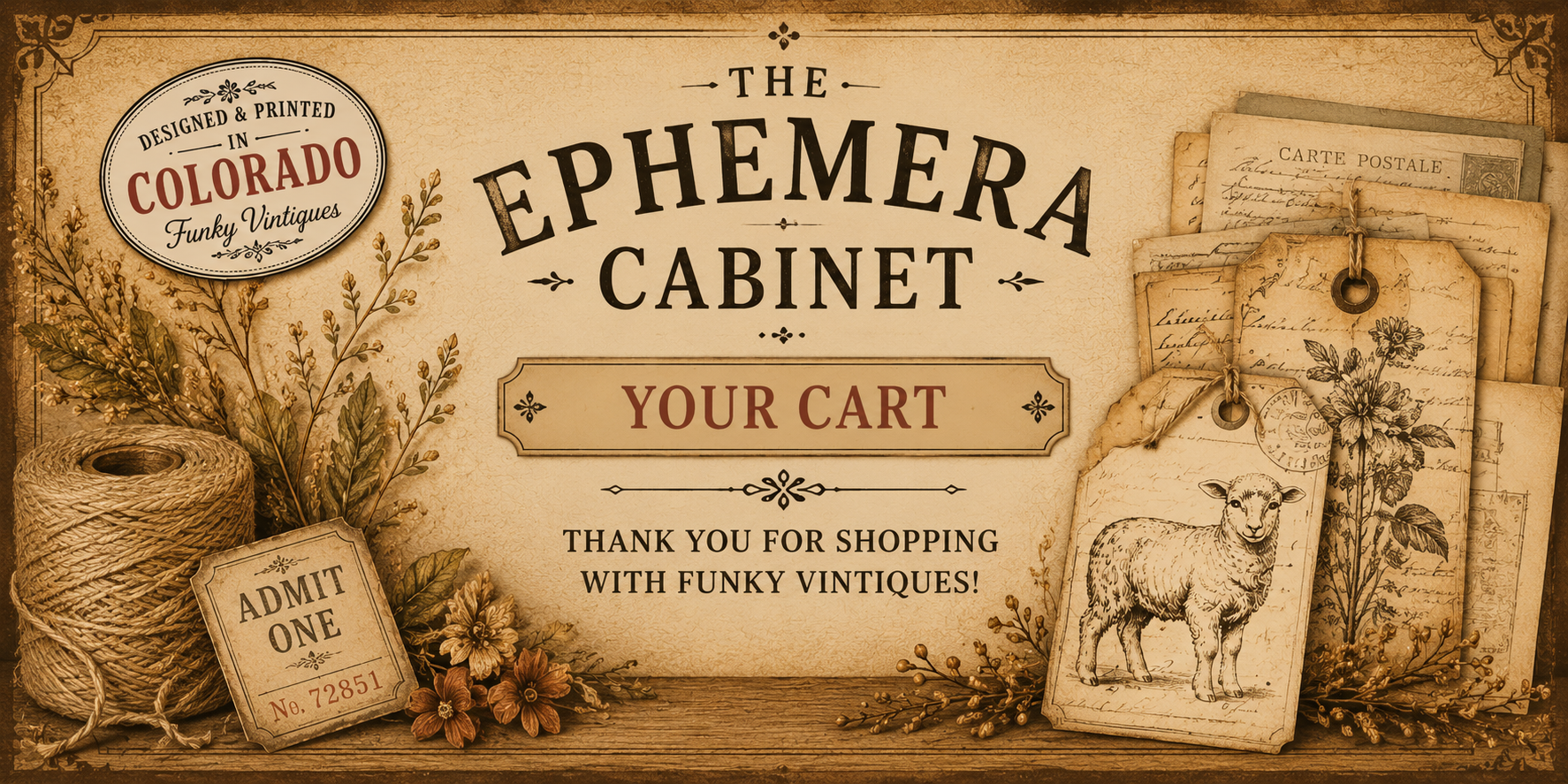 The Ephemera Cabinet