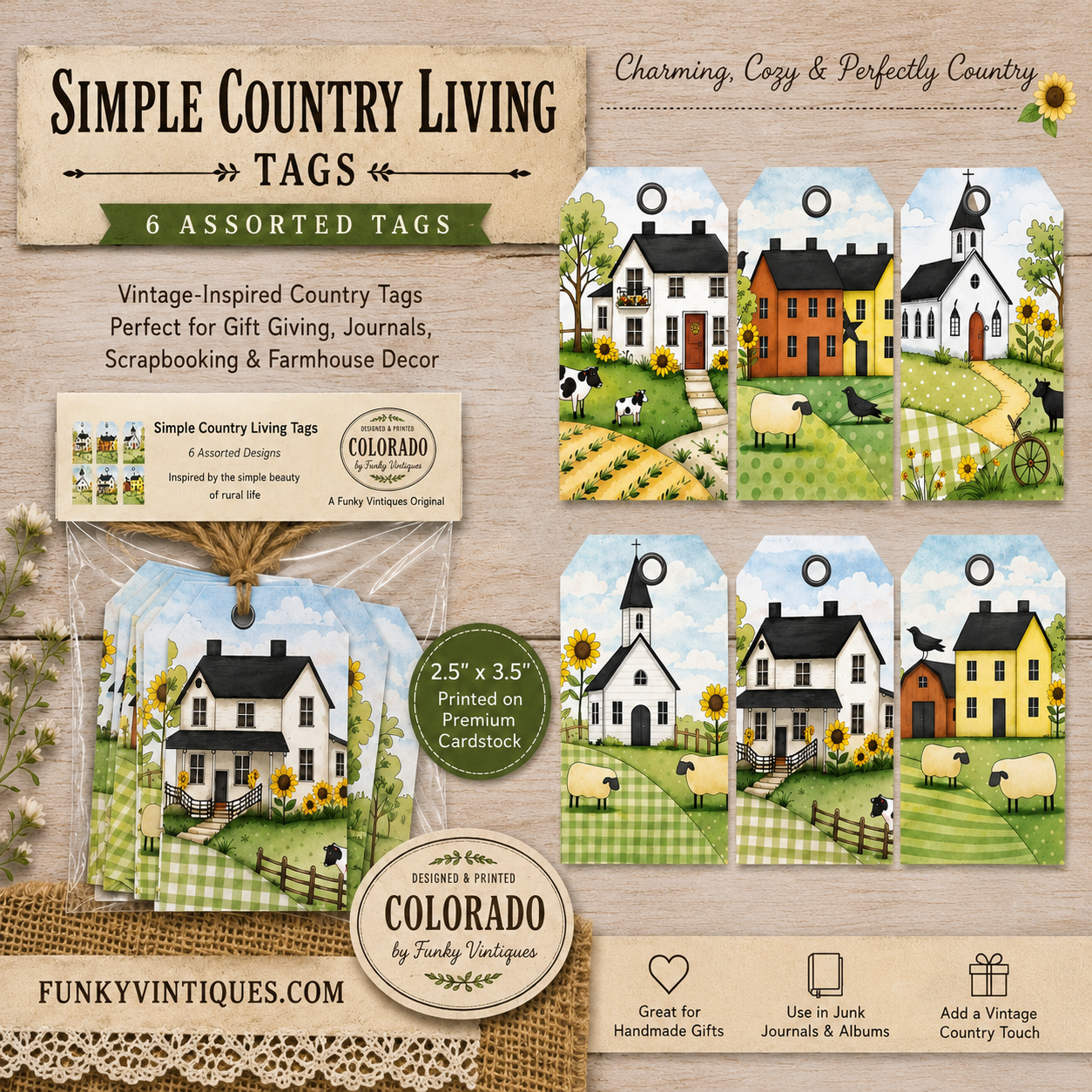 Simple Country Living Tags