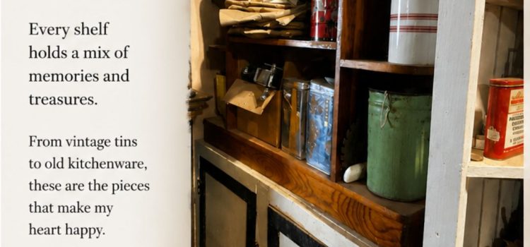The Mess Behind the Magic: Inside My Barn Workspace - finding the stores stucked away in every corner