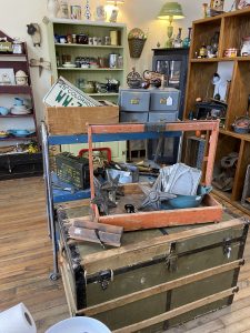 How My Barn Became the Heart of My Vintage Business - New booth space in Show me Twice Indoor Flea Market, Keenesburg, CO