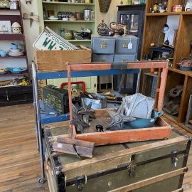 How My Barn Became the Heart of My Vintage Business