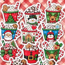 A Little Handmade Christmas at Funky Vintiques