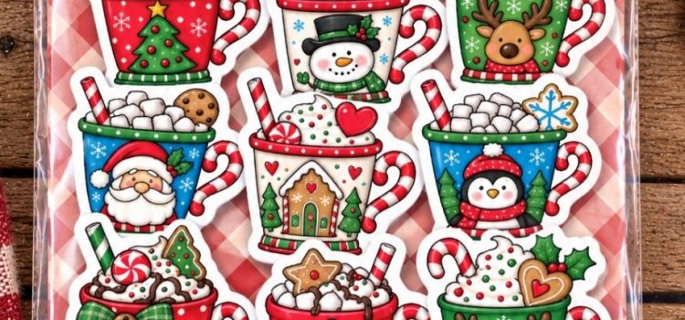 A Little Handmade Christmas at Funky Vintiques